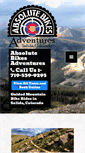 Mobile Screenshot of absolutebikesadventures.com